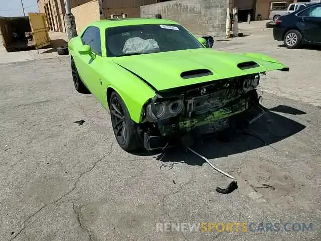 11 Photograph of a damaged car 2C3CDZC95PH617338 DODGE CHALLENGER 2023