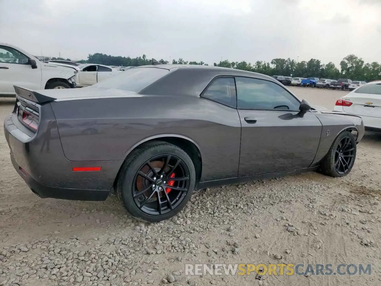 3 Photograph of a damaged car 2C3CDZC97PH567512 DODGE CHALLENGER 2023