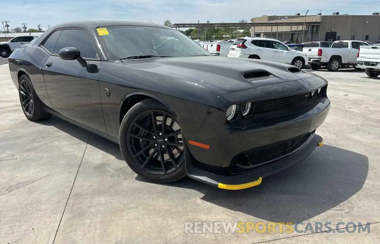 1 Photograph of a damaged car 2C3CDZC97PH590594 DODGE CHALLENGER 2023