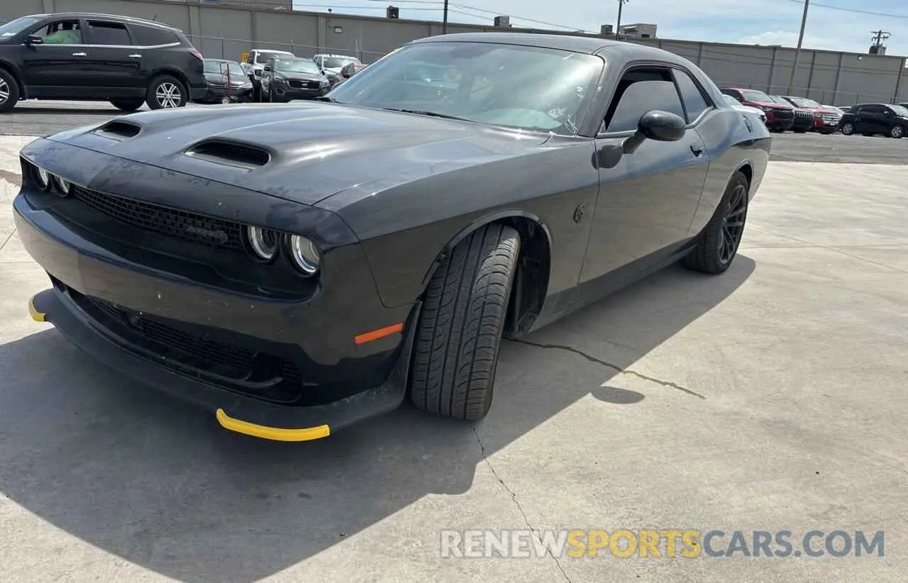 2 Photograph of a damaged car 2C3CDZC97PH590594 DODGE CHALLENGER 2023