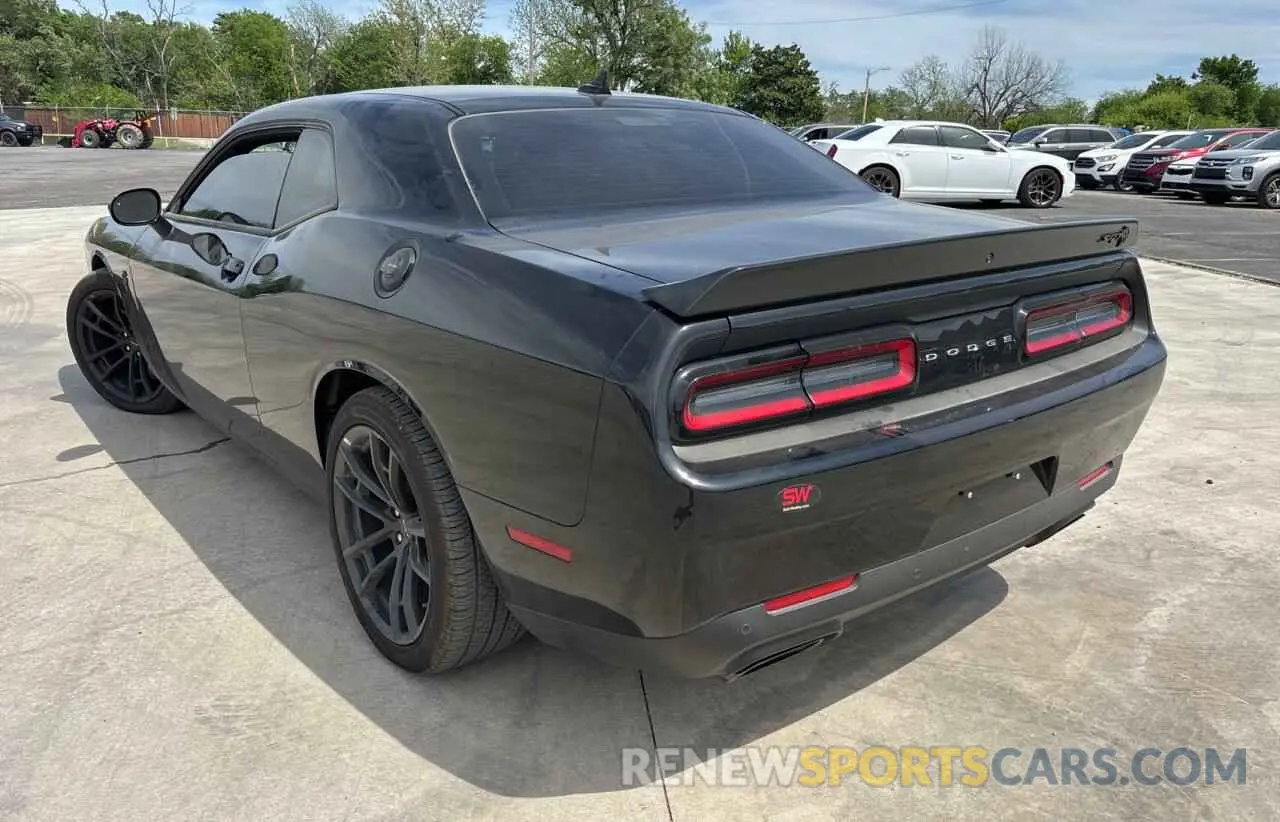 3 Photograph of a damaged car 2C3CDZC97PH590594 DODGE CHALLENGER 2023