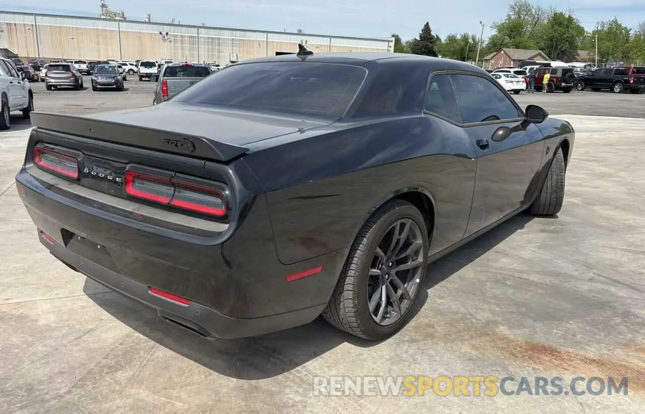 4 Photograph of a damaged car 2C3CDZC97PH590594 DODGE CHALLENGER 2023