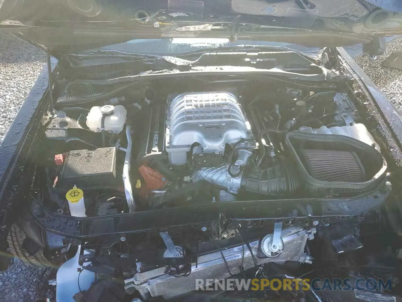 11 Photograph of a damaged car 2C3CDZC99PH520434 DODGE CHALLENGER 2023