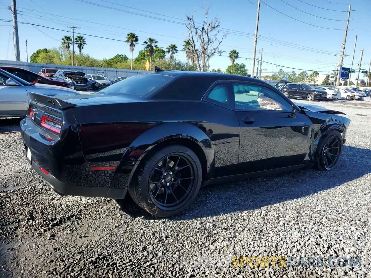 3 Photograph of a damaged car 2C3CDZC99PH520434 DODGE CHALLENGER 2023