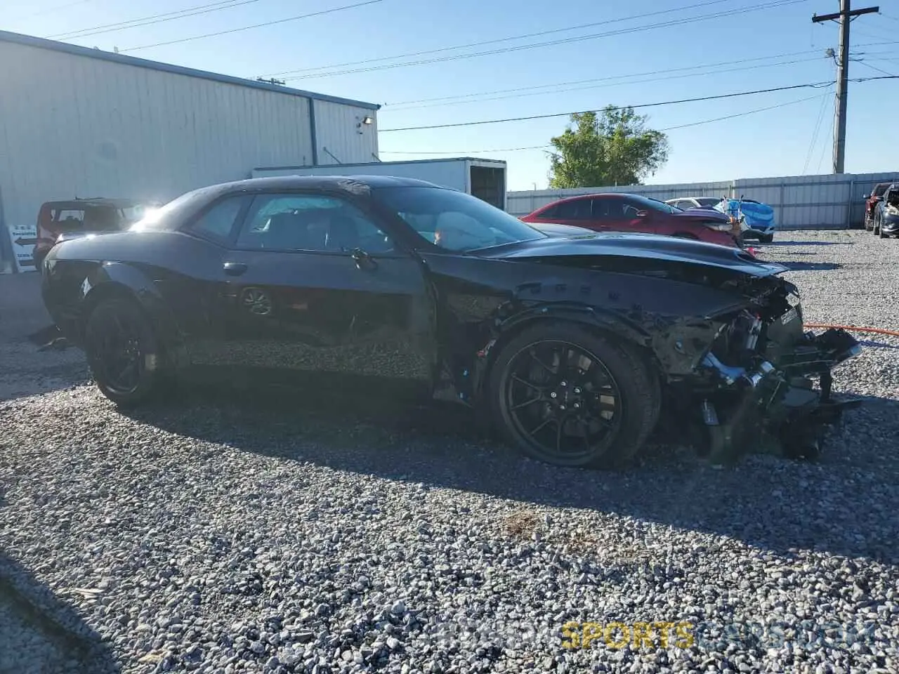4 Photograph of a damaged car 2C3CDZC99PH520434 DODGE CHALLENGER 2023