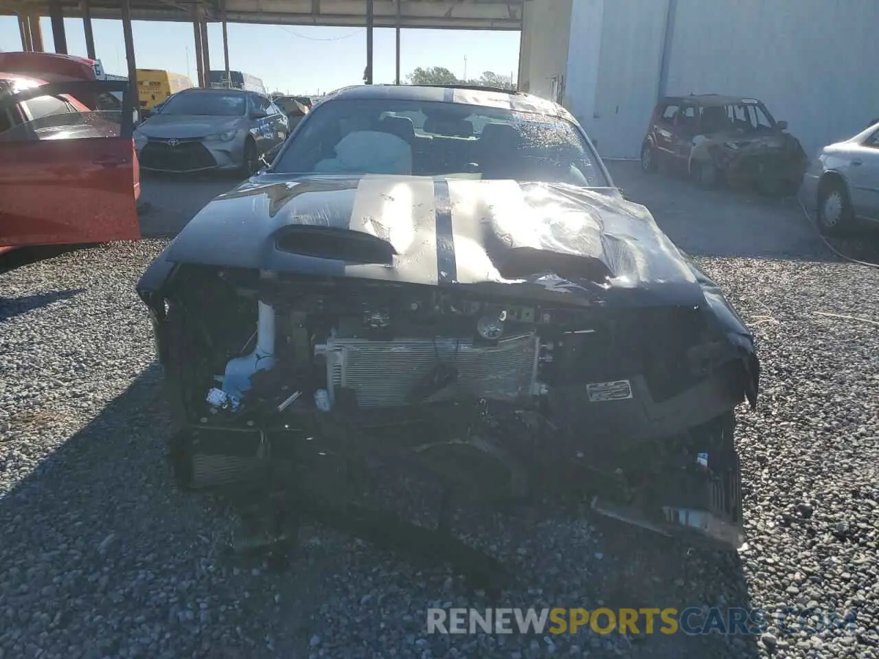 5 Photograph of a damaged car 2C3CDZC99PH520434 DODGE CHALLENGER 2023