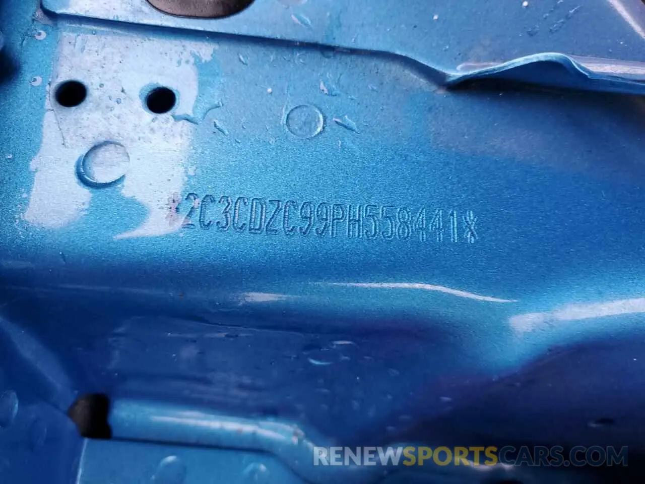 12 Photograph of a damaged car 2C3CDZC99PH558441 DODGE CHALLENGER 2023