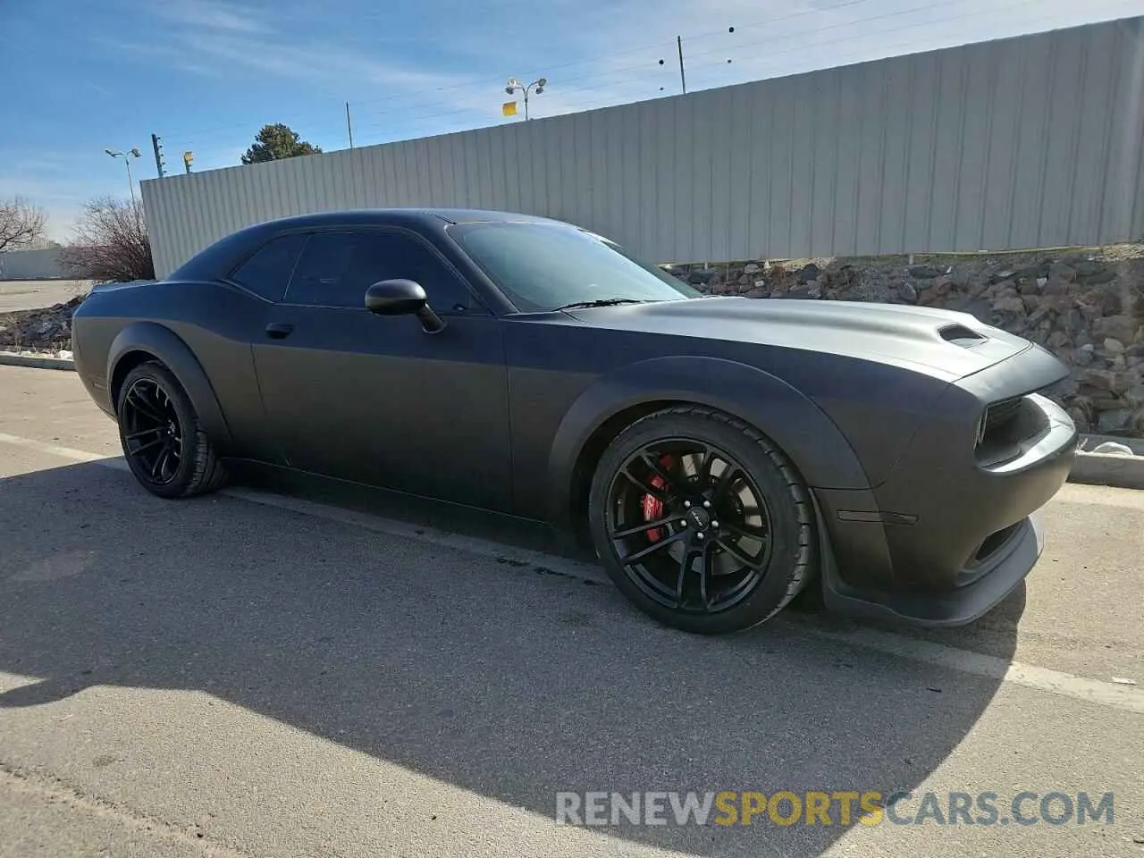 4 Photograph of a damaged car 2C3CDZC99PH558441 DODGE CHALLENGER 2023