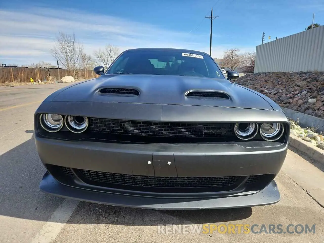 5 Photograph of a damaged car 2C3CDZC99PH558441 DODGE CHALLENGER 2023