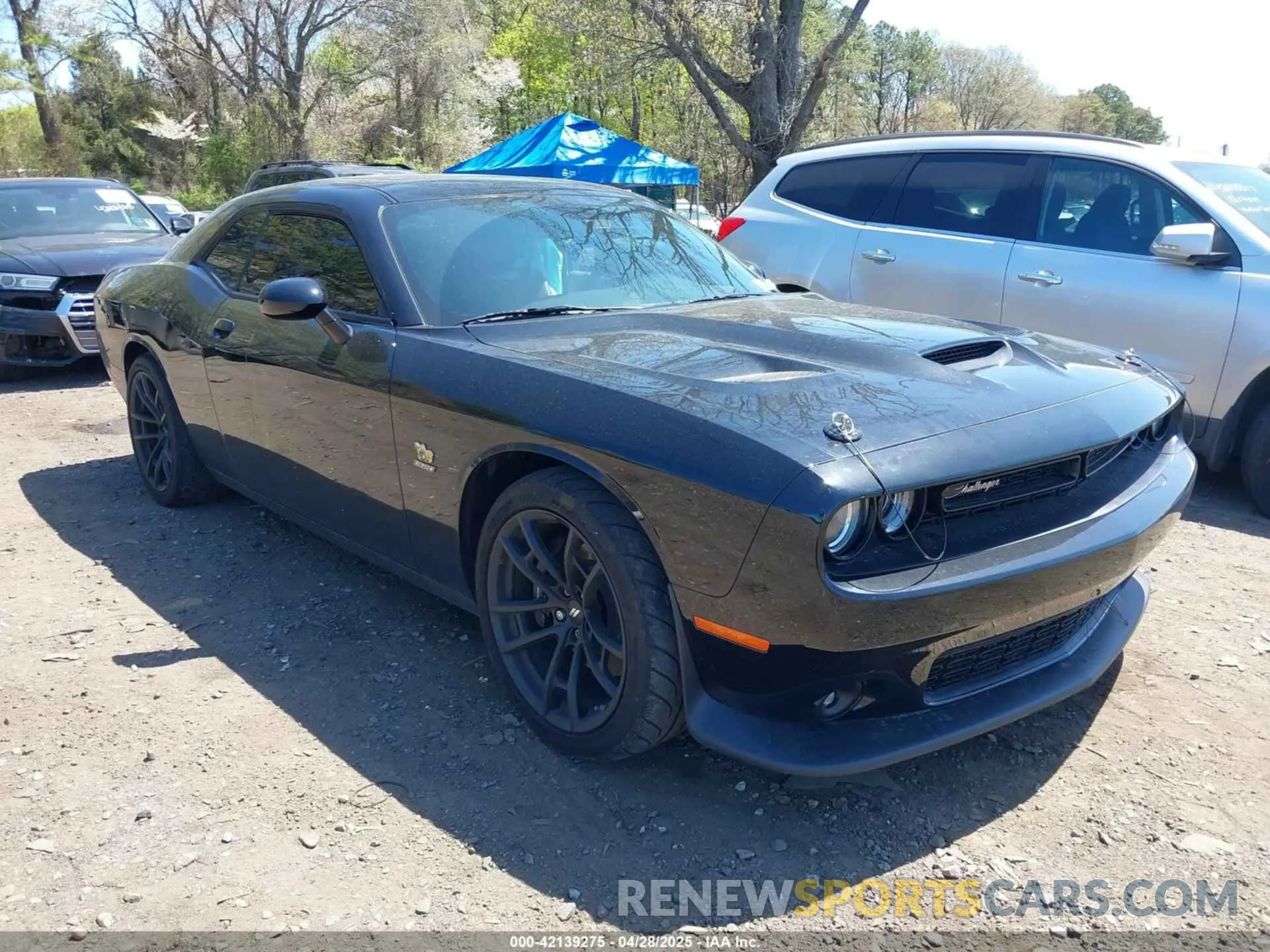 1 Photograph of a damaged car 2C3CDZFJ0PH518447 DODGE CHALLENGER 2023