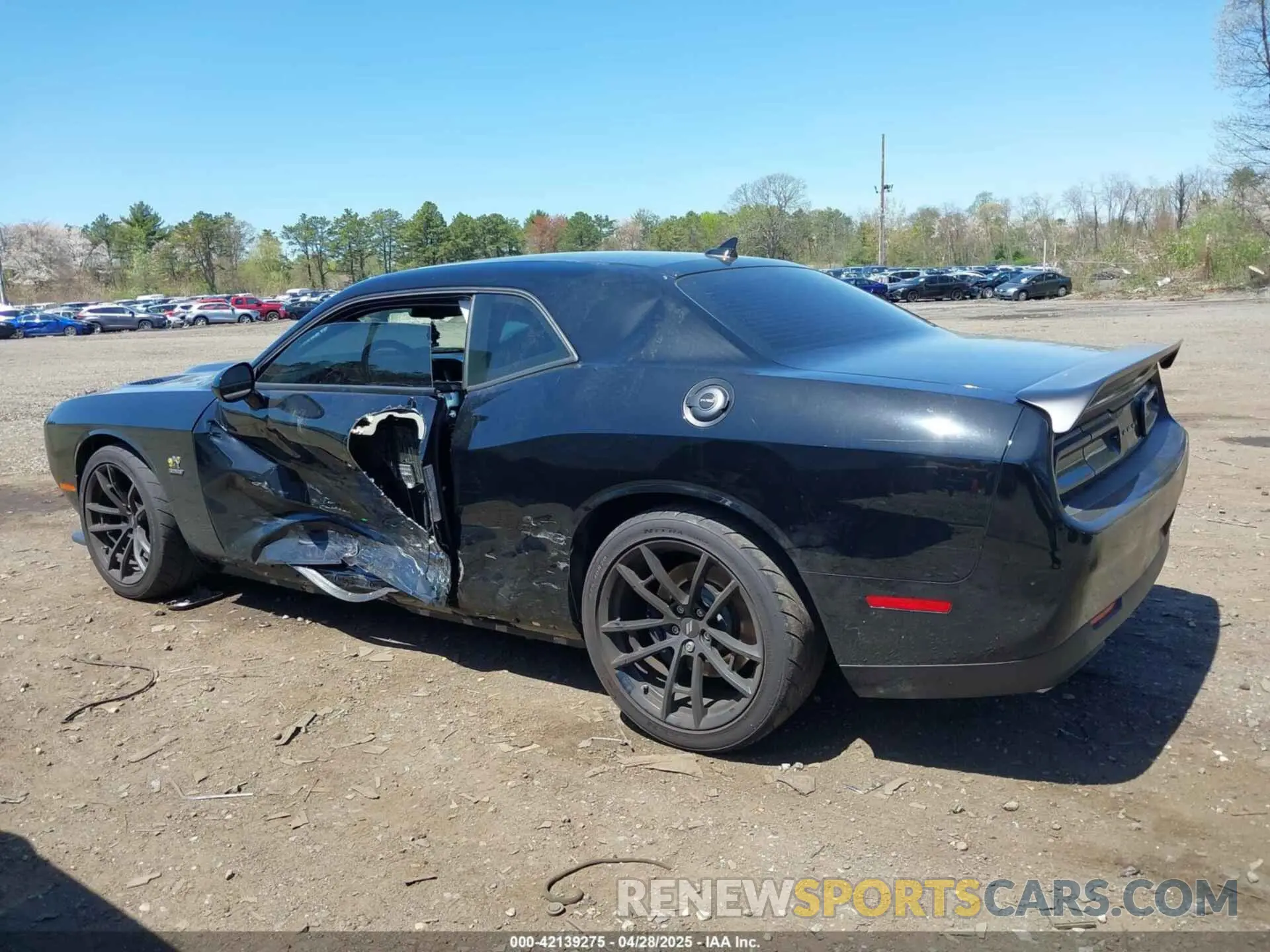 14 Photograph of a damaged car 2C3CDZFJ0PH518447 DODGE CHALLENGER 2023