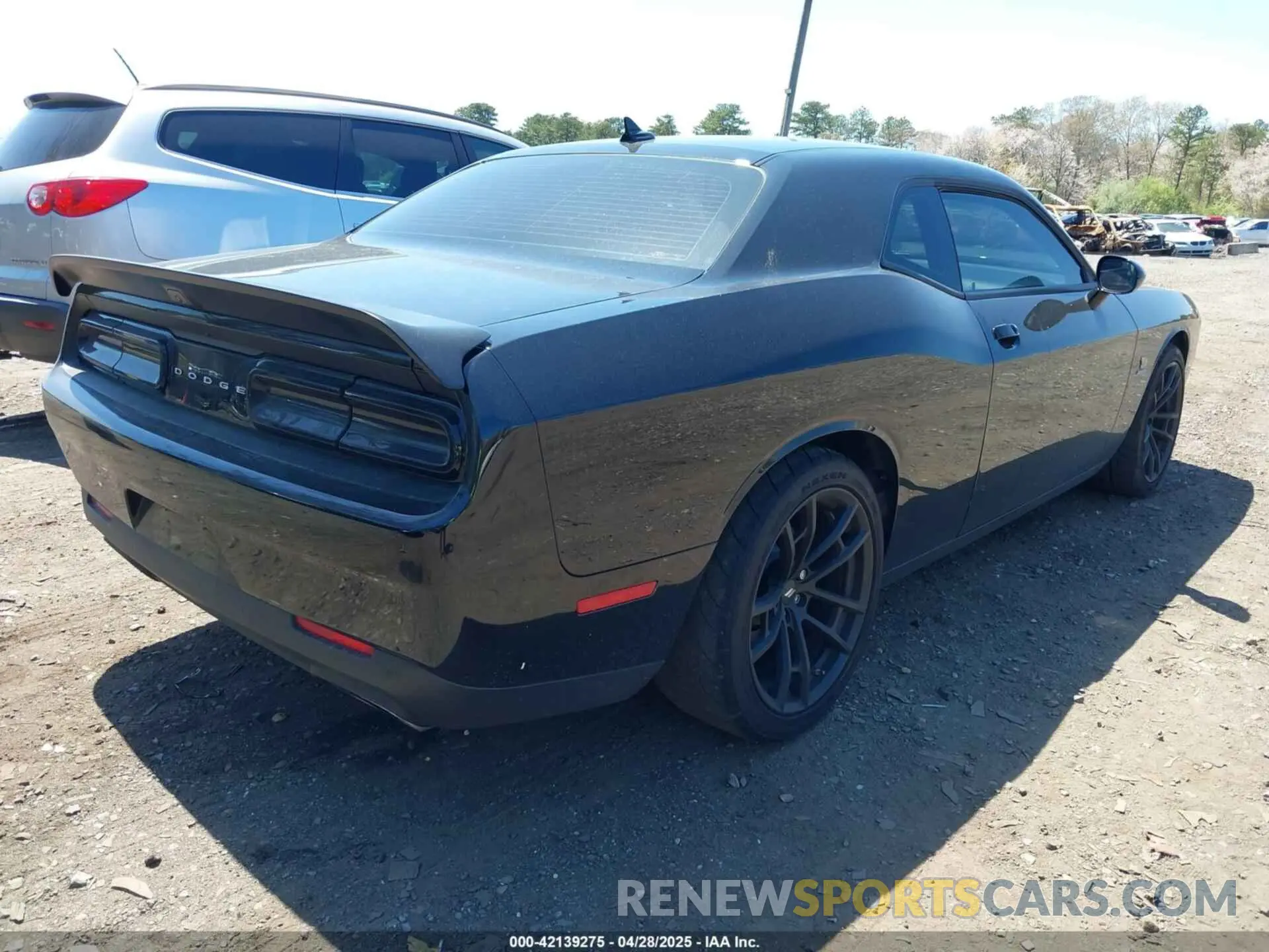 4 Photograph of a damaged car 2C3CDZFJ0PH518447 DODGE CHALLENGER 2023