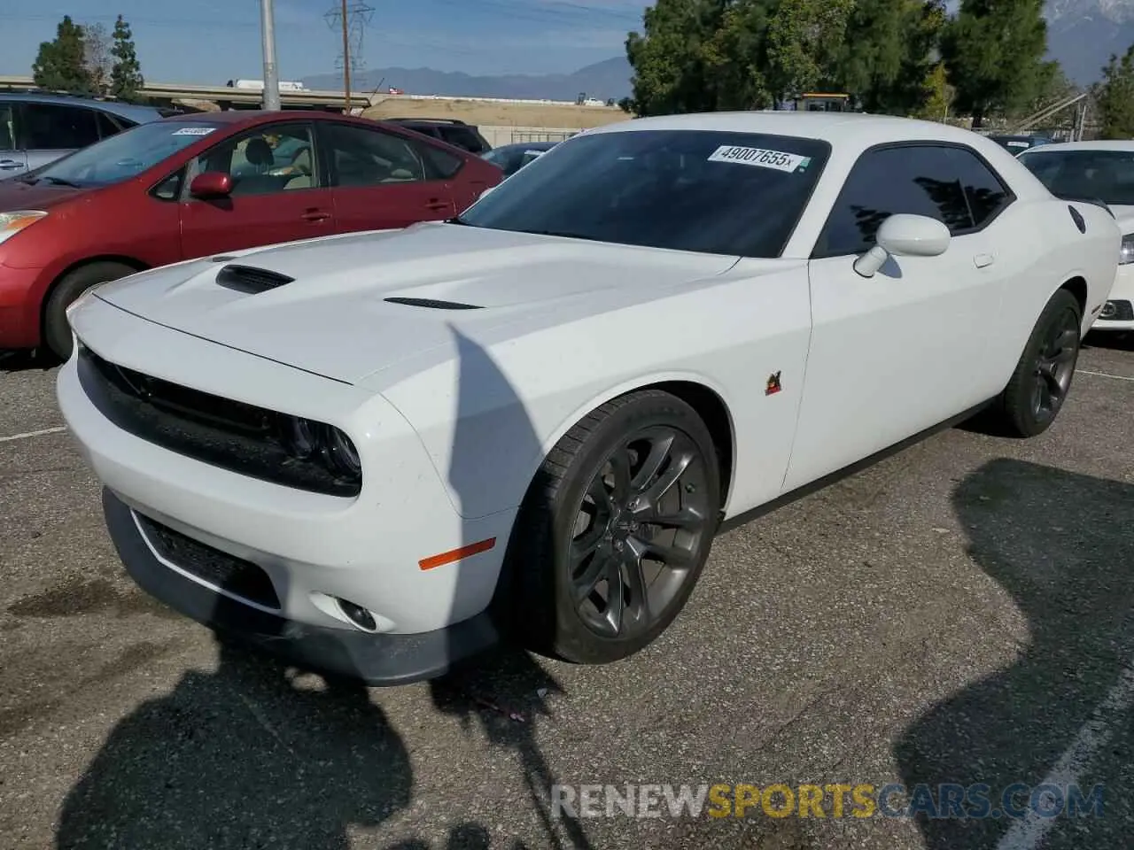 1 Photograph of a damaged car 2C3CDZFJ0PH521509 DODGE CHALLENGER 2023