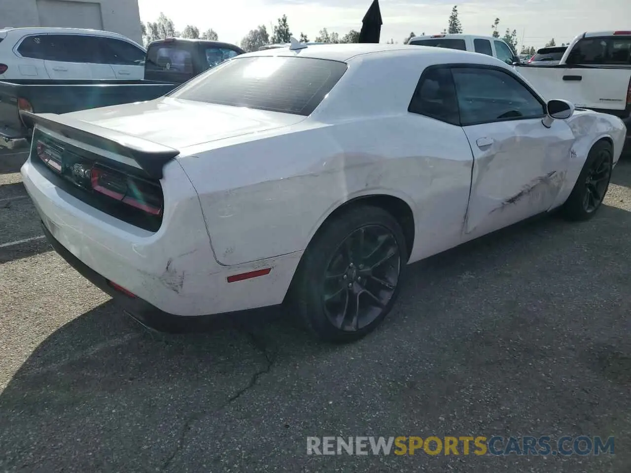 3 Photograph of a damaged car 2C3CDZFJ0PH521509 DODGE CHALLENGER 2023