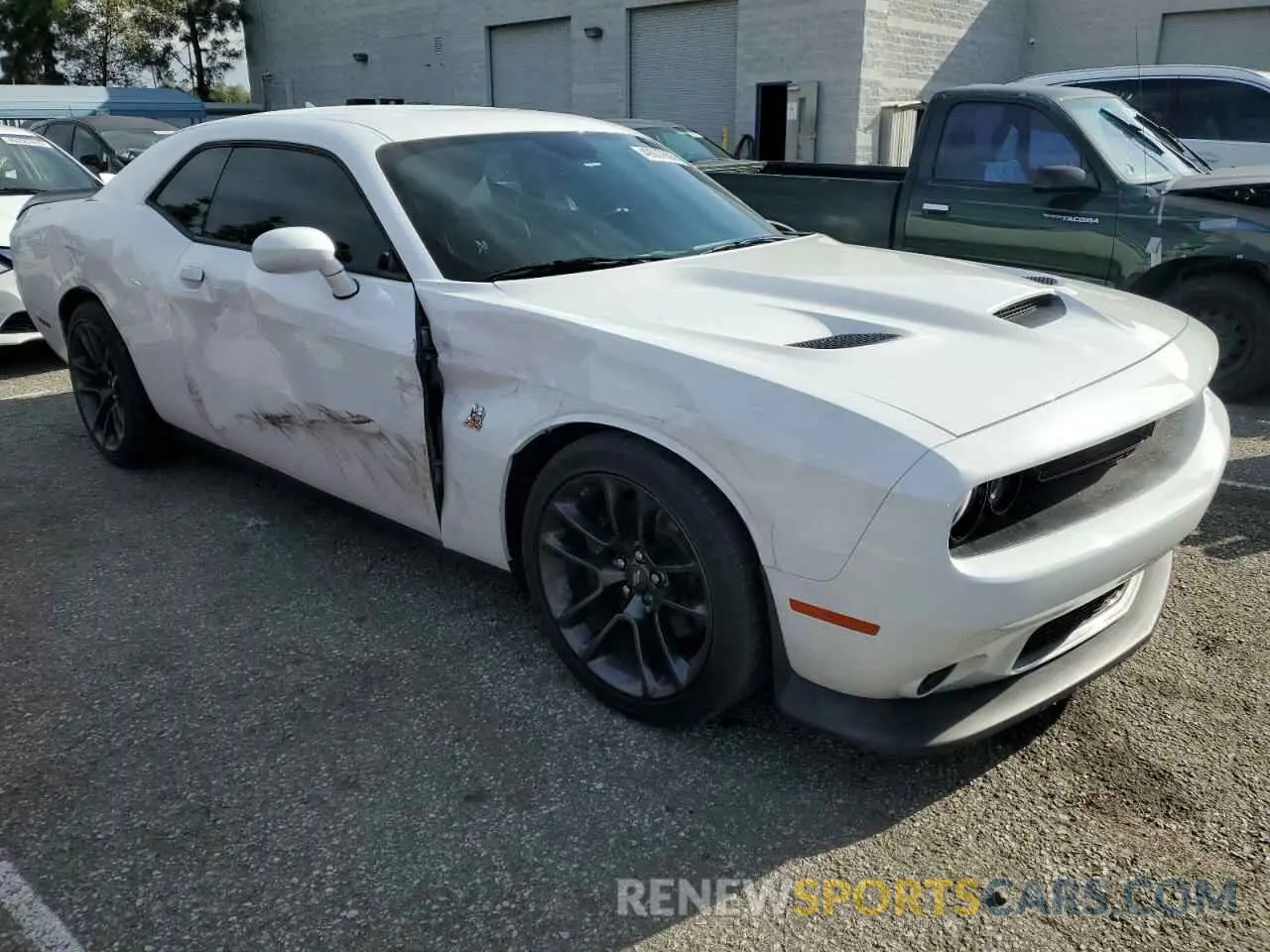 4 Photograph of a damaged car 2C3CDZFJ0PH521509 DODGE CHALLENGER 2023
