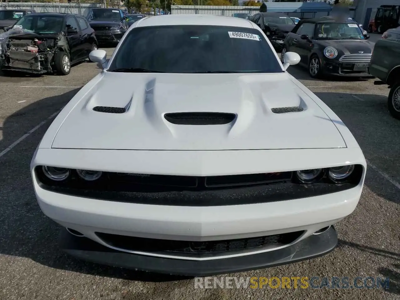 5 Photograph of a damaged car 2C3CDZFJ0PH521509 DODGE CHALLENGER 2023