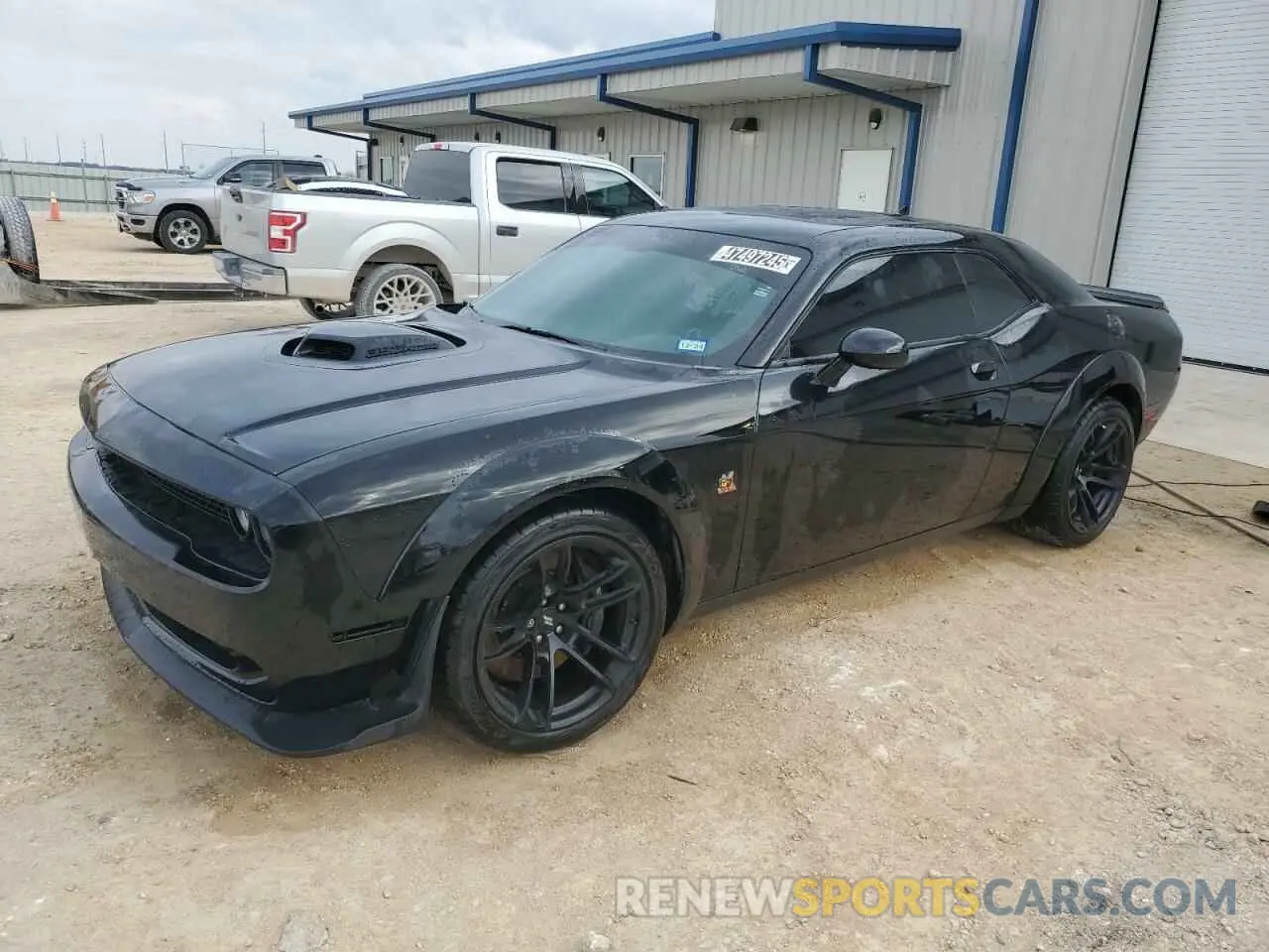 1 Photograph of a damaged car 2C3CDZFJ0PH544420 DODGE CHALLENGER 2023
