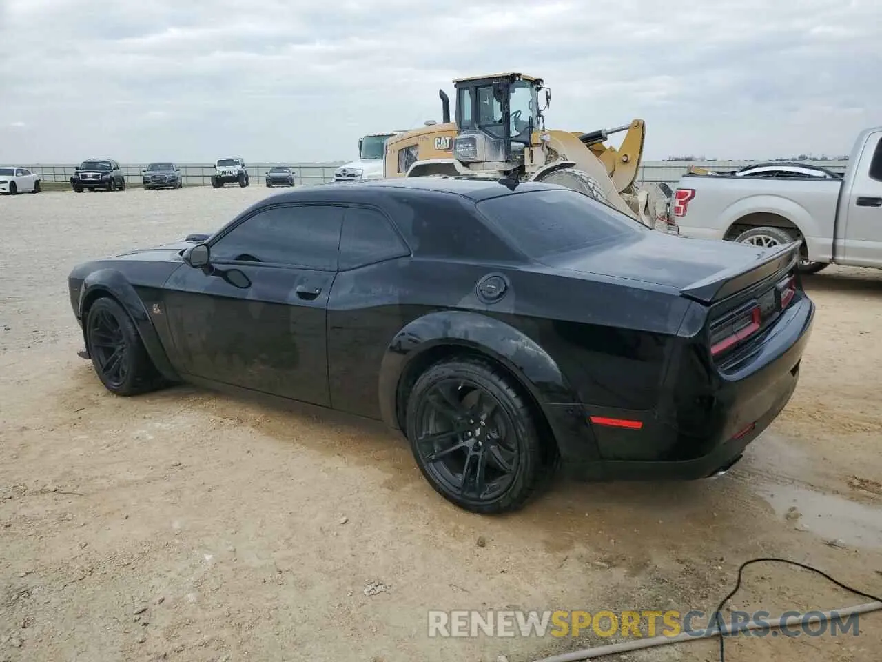 2 Photograph of a damaged car 2C3CDZFJ0PH544420 DODGE CHALLENGER 2023