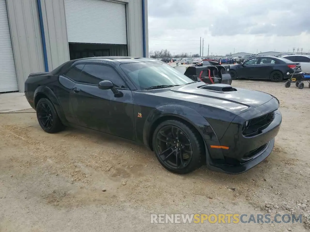 4 Photograph of a damaged car 2C3CDZFJ0PH544420 DODGE CHALLENGER 2023