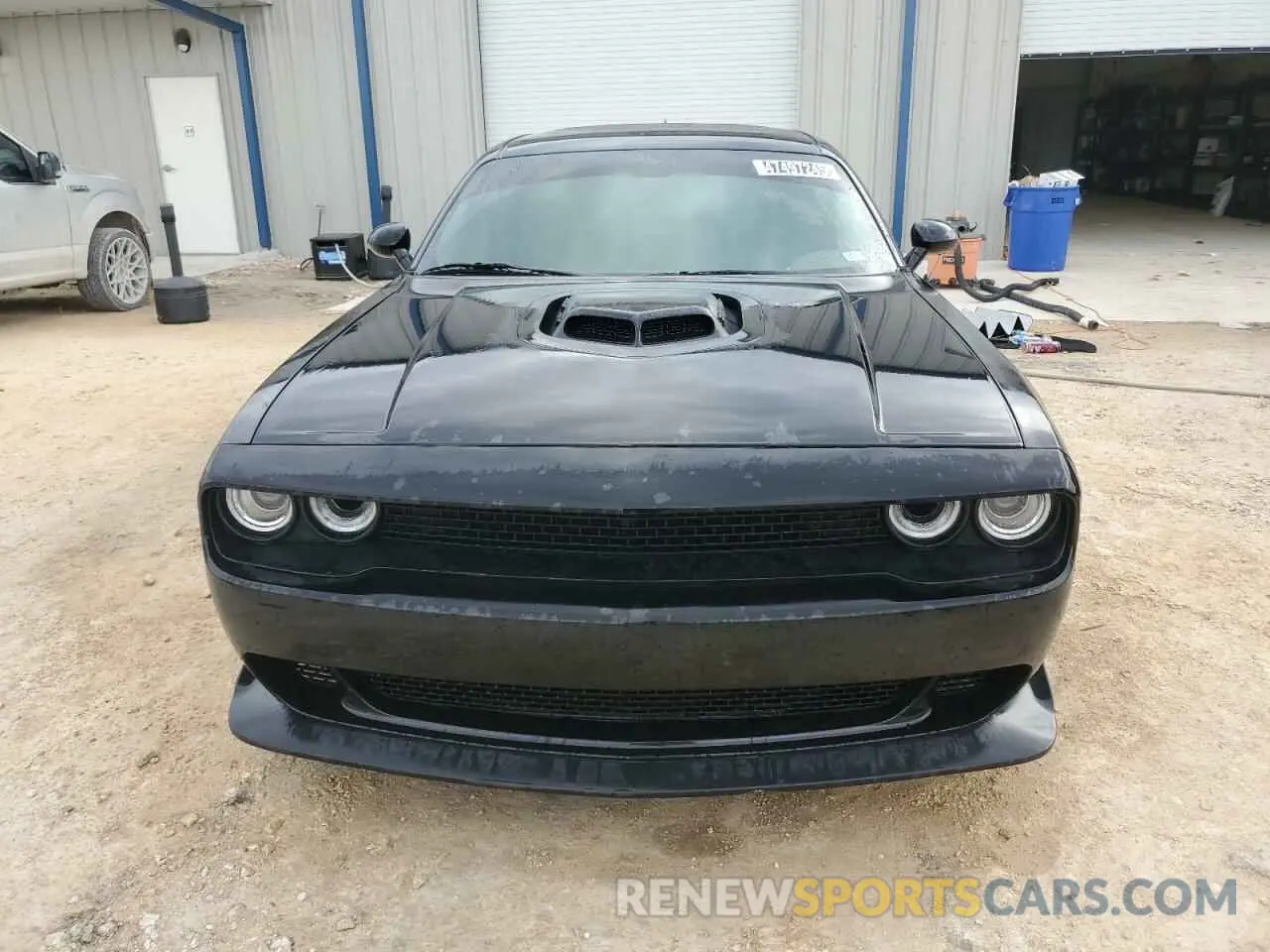5 Photograph of a damaged car 2C3CDZFJ0PH544420 DODGE CHALLENGER 2023