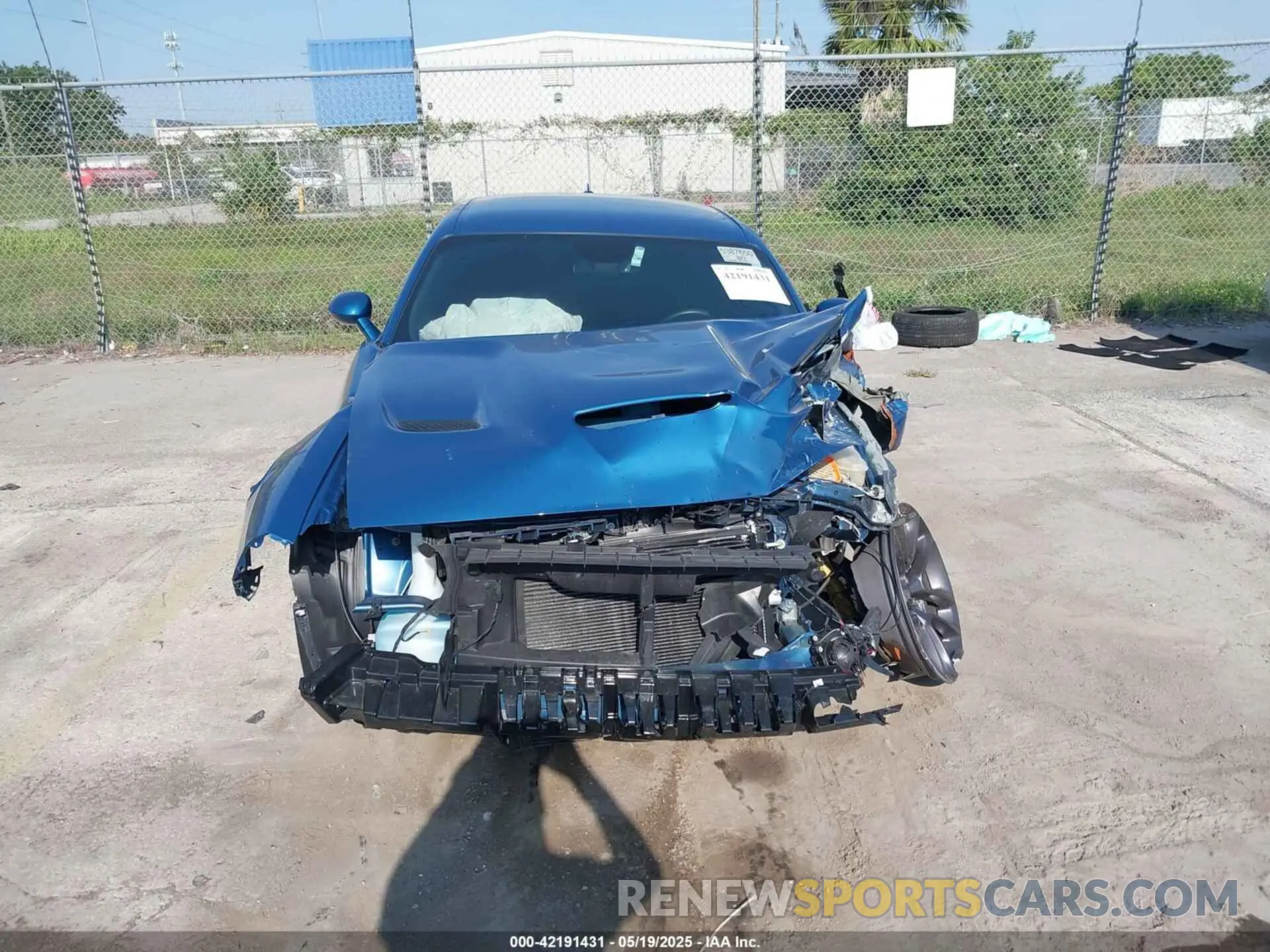 12 Photograph of a damaged car 2C3CDZFJ0PH645344 DODGE CHALLENGER 2023