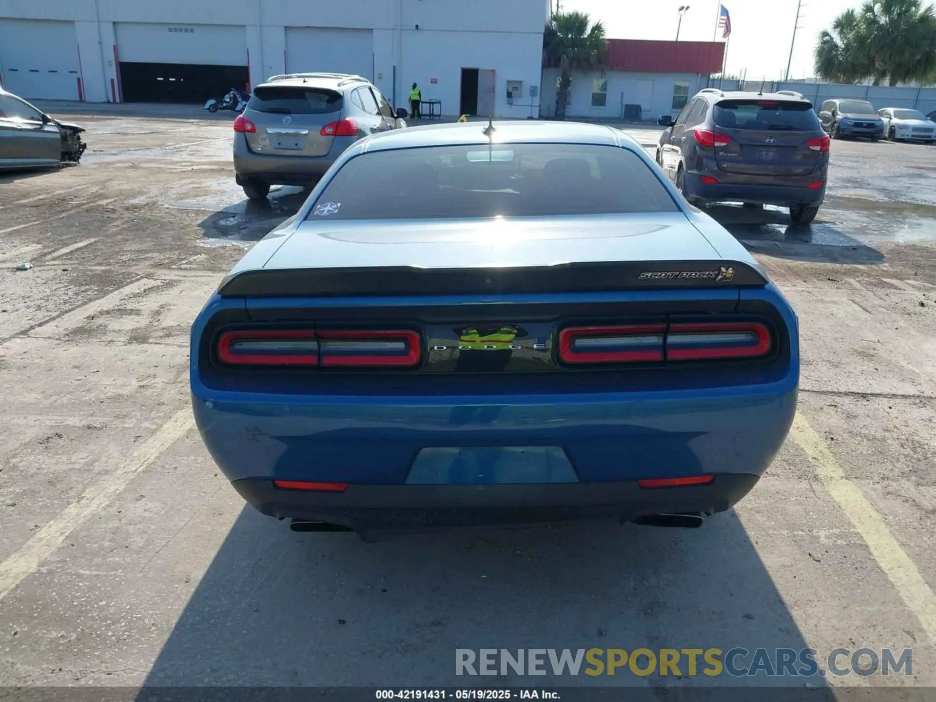 16 Photograph of a damaged car 2C3CDZFJ0PH645344 DODGE CHALLENGER 2023