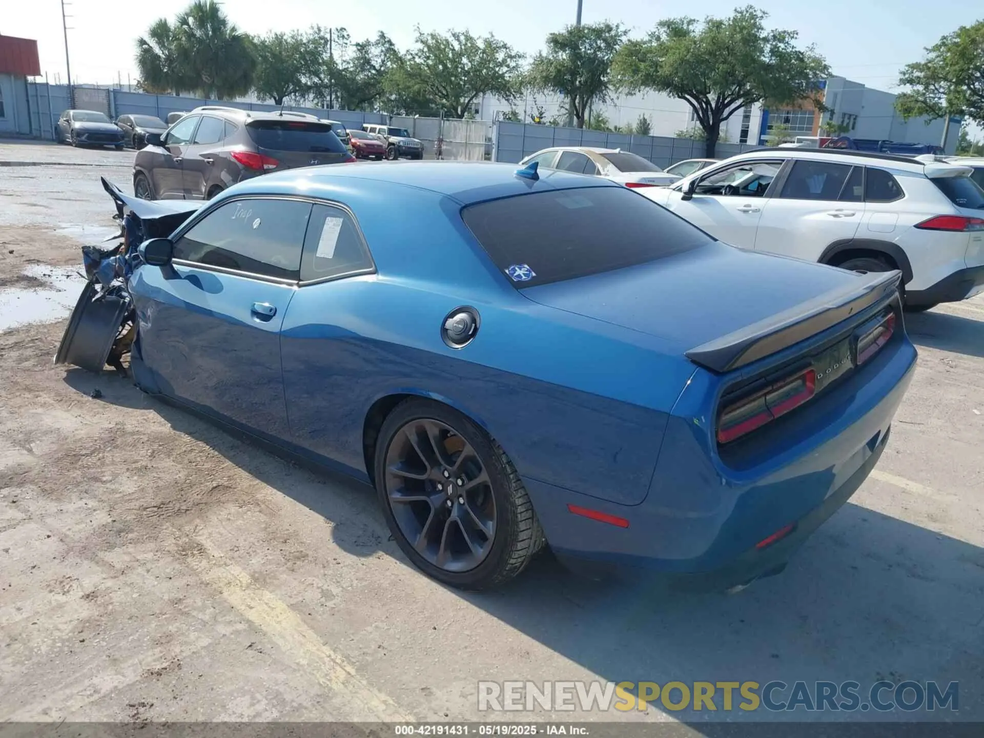 3 Photograph of a damaged car 2C3CDZFJ0PH645344 DODGE CHALLENGER 2023
