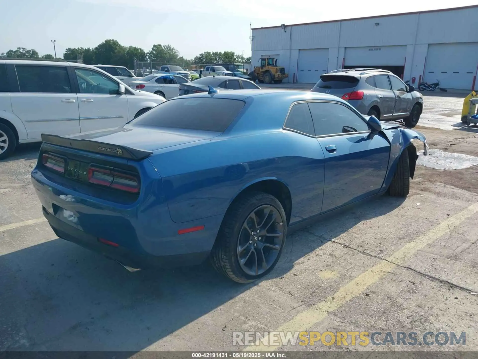 4 Photograph of a damaged car 2C3CDZFJ0PH645344 DODGE CHALLENGER 2023