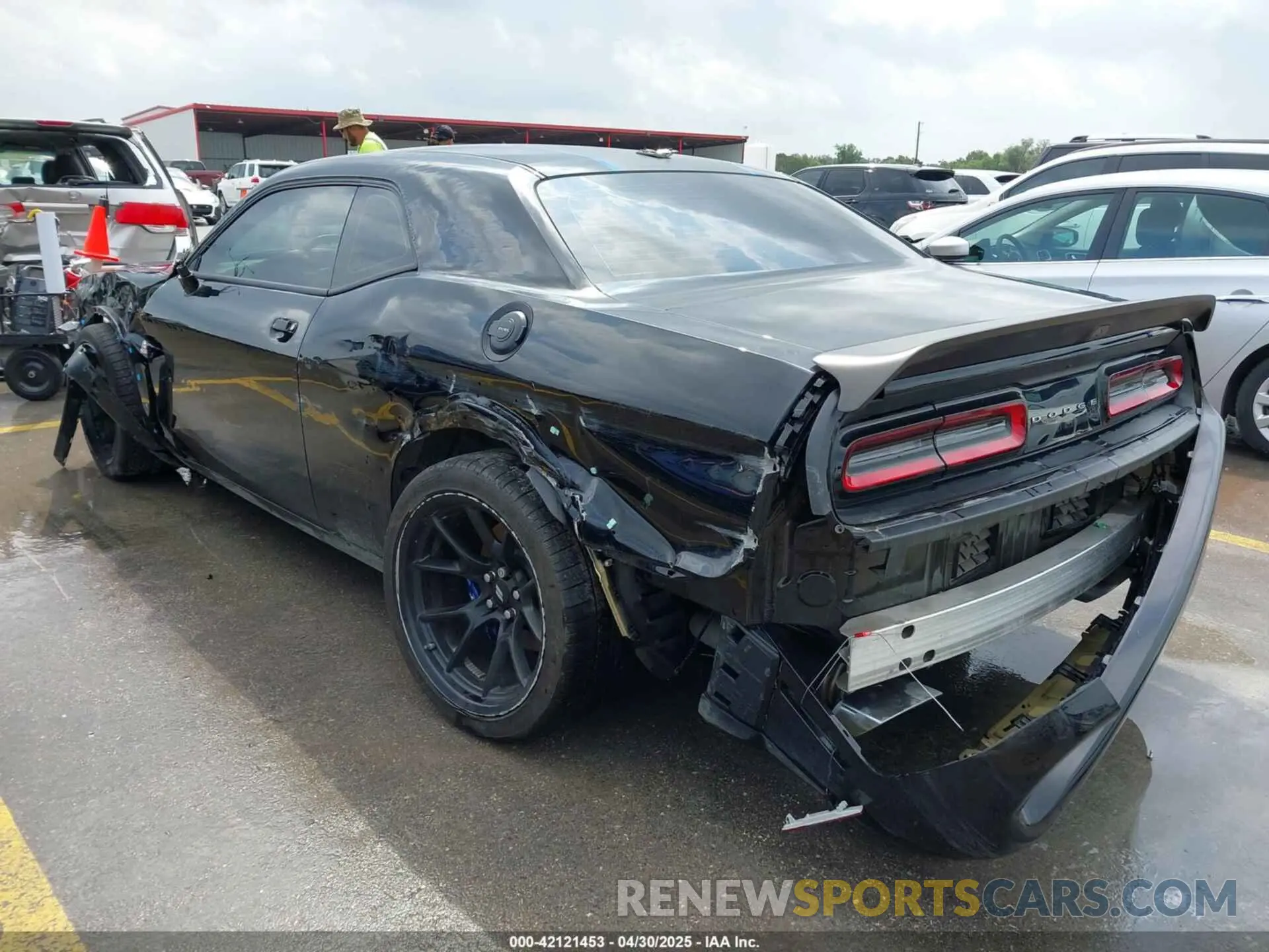 3 Photograph of a damaged car 2C3CDZFJ0PH678019 DODGE CHALLENGER 2023