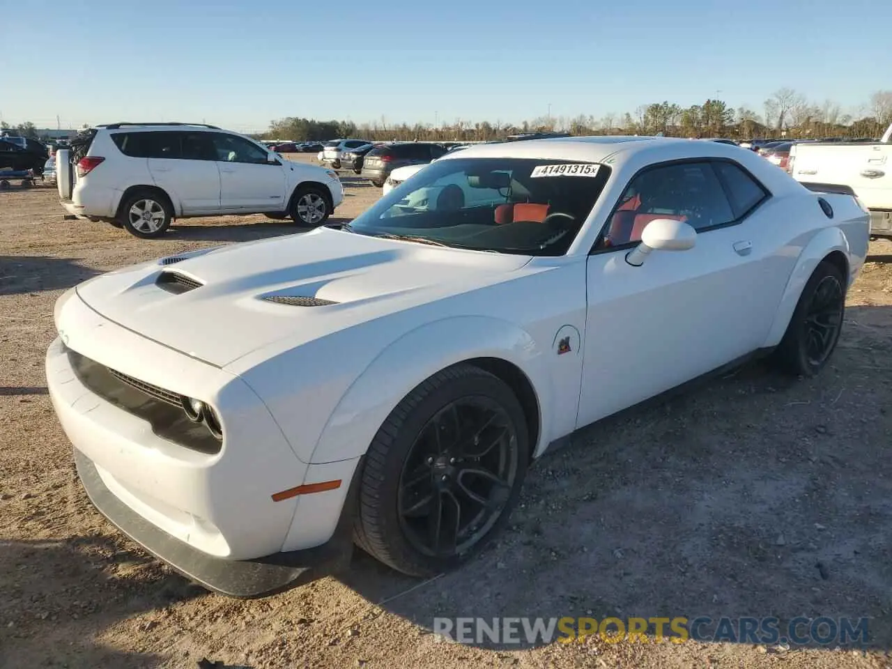 1 Photograph of a damaged car 2C3CDZFJ0PH680871 DODGE CHALLENGER 2023