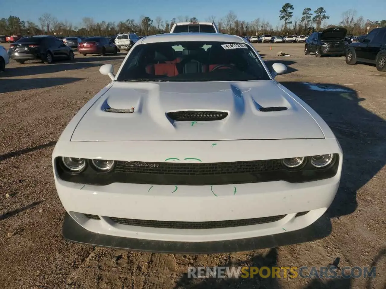 5 Photograph of a damaged car 2C3CDZFJ0PH680871 DODGE CHALLENGER 2023