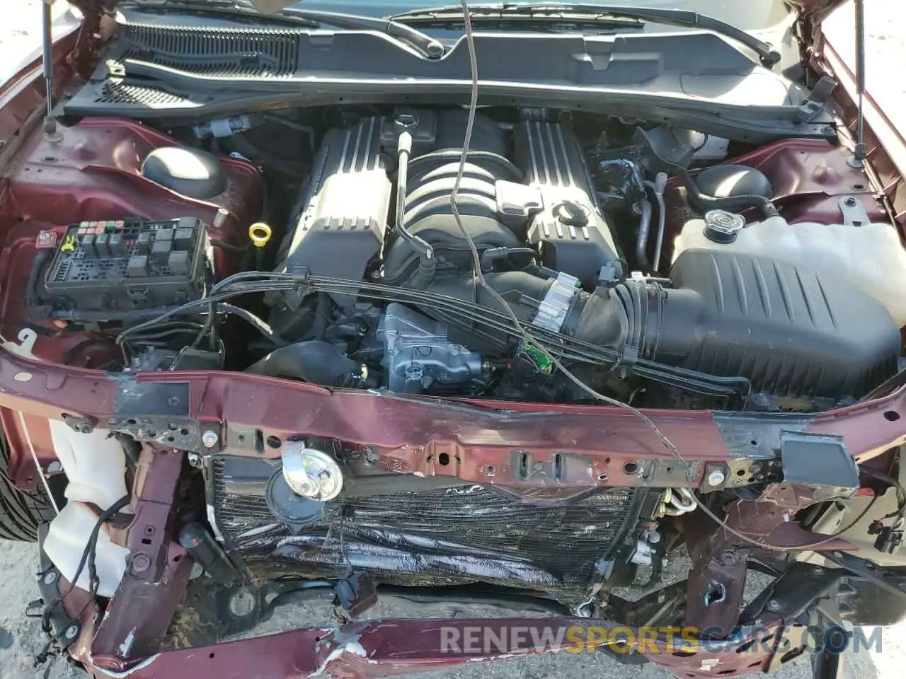 10 Photograph of a damaged car 2C3CDZFJ0PH694141 DODGE CHALLENGER 2023