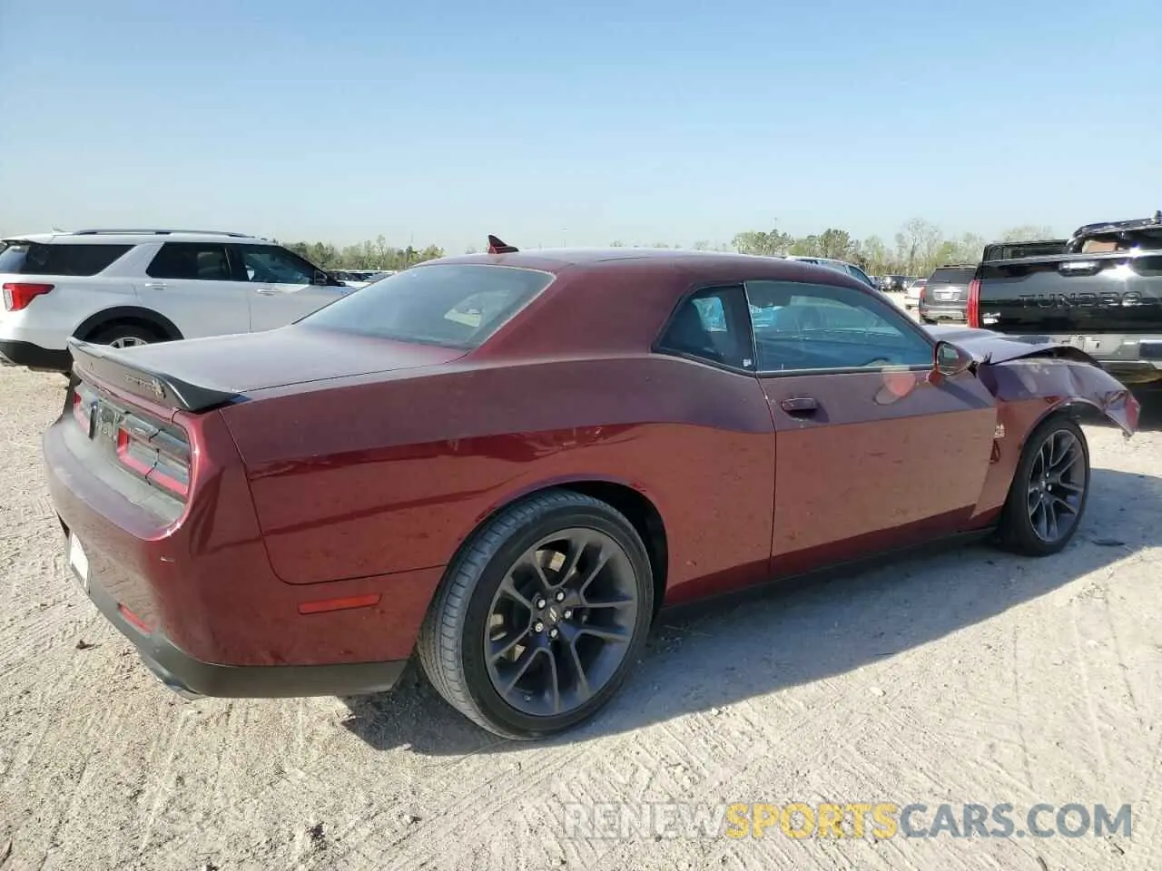 2 Photograph of a damaged car 2C3CDZFJ0PH694141 DODGE CHALLENGER 2023