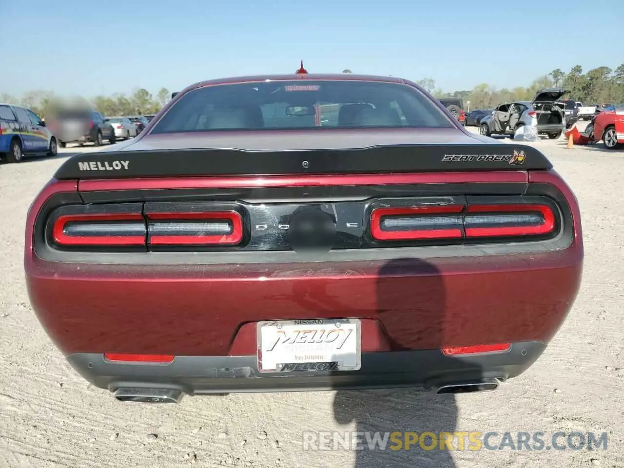 5 Photograph of a damaged car 2C3CDZFJ0PH694141 DODGE CHALLENGER 2023