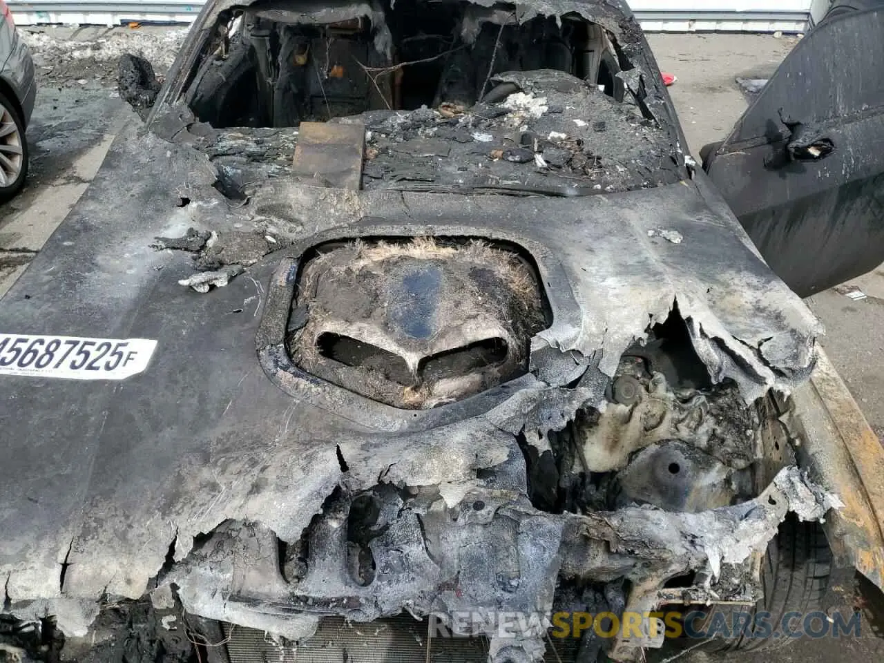 11 Photograph of a damaged car 2C3CDZFJ1PH521616 DODGE CHALLENGER 2023