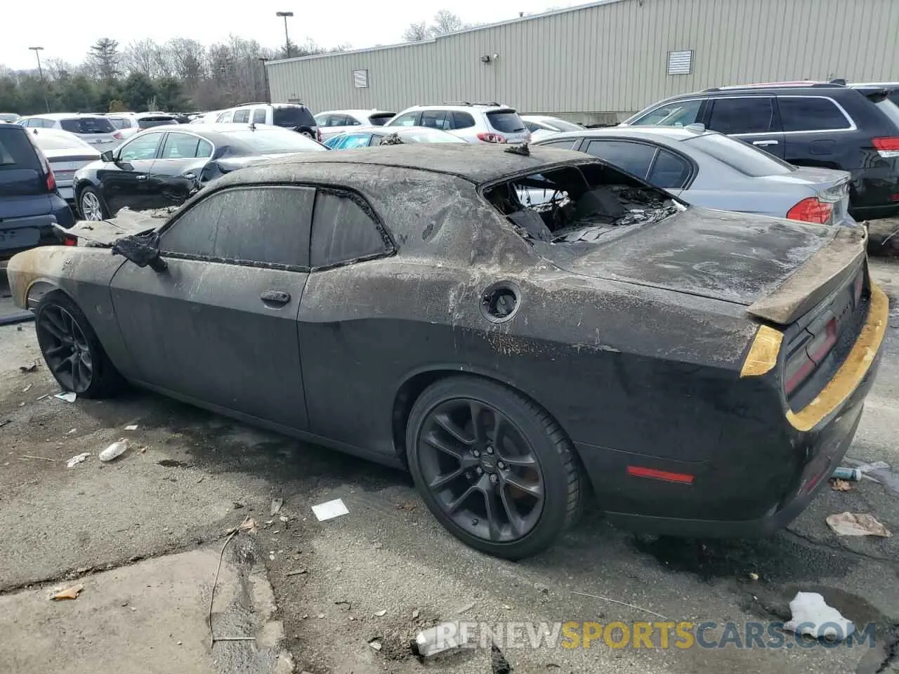 2 Photograph of a damaged car 2C3CDZFJ1PH521616 DODGE CHALLENGER 2023