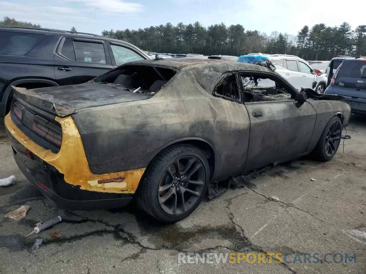 3 Photograph of a damaged car 2C3CDZFJ1PH521616 DODGE CHALLENGER 2023