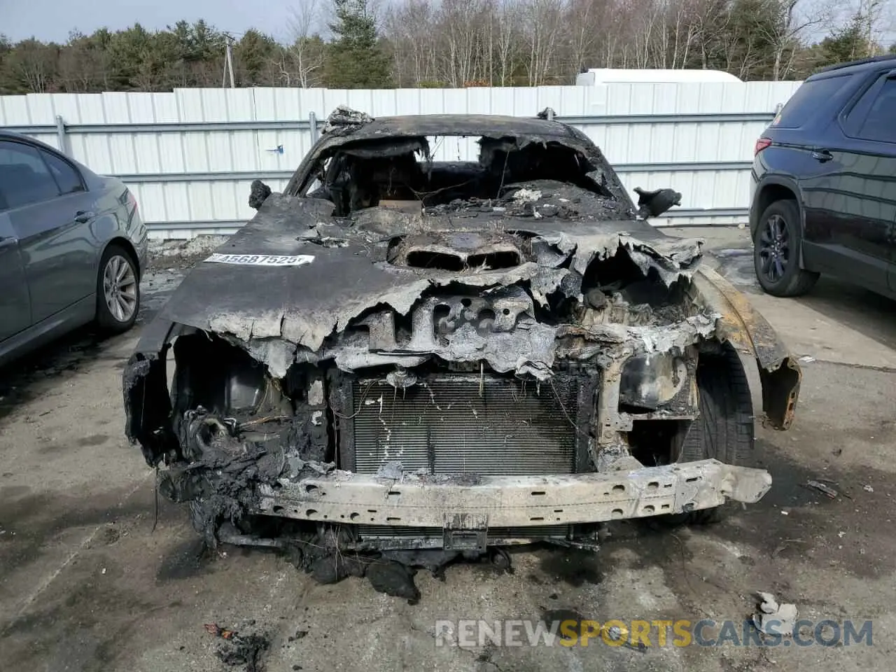 5 Photograph of a damaged car 2C3CDZFJ1PH521616 DODGE CHALLENGER 2023