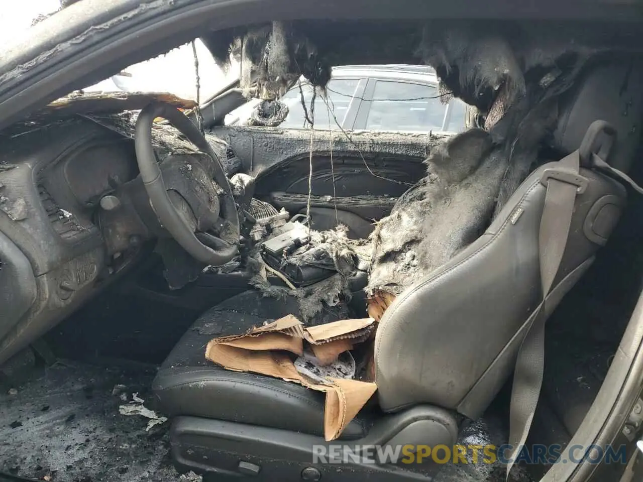 7 Photograph of a damaged car 2C3CDZFJ1PH521616 DODGE CHALLENGER 2023