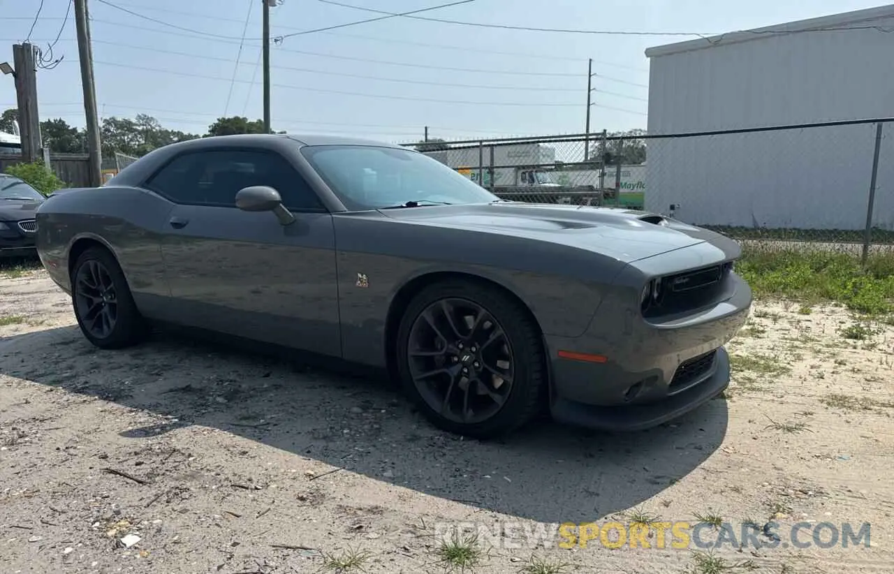 1 Photograph of a damaged car 2C3CDZFJ1PH621473 DODGE CHALLENGER 2023