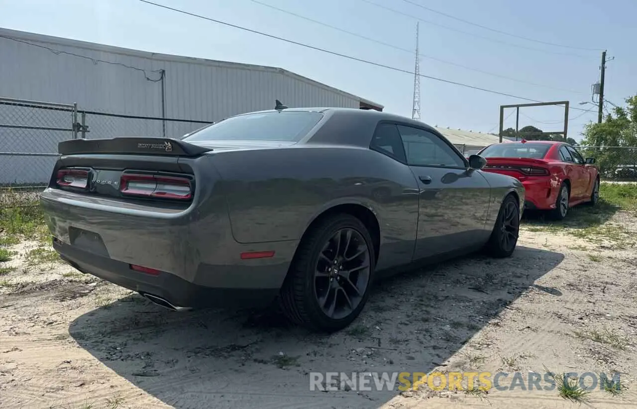 4 Photograph of a damaged car 2C3CDZFJ1PH621473 DODGE CHALLENGER 2023