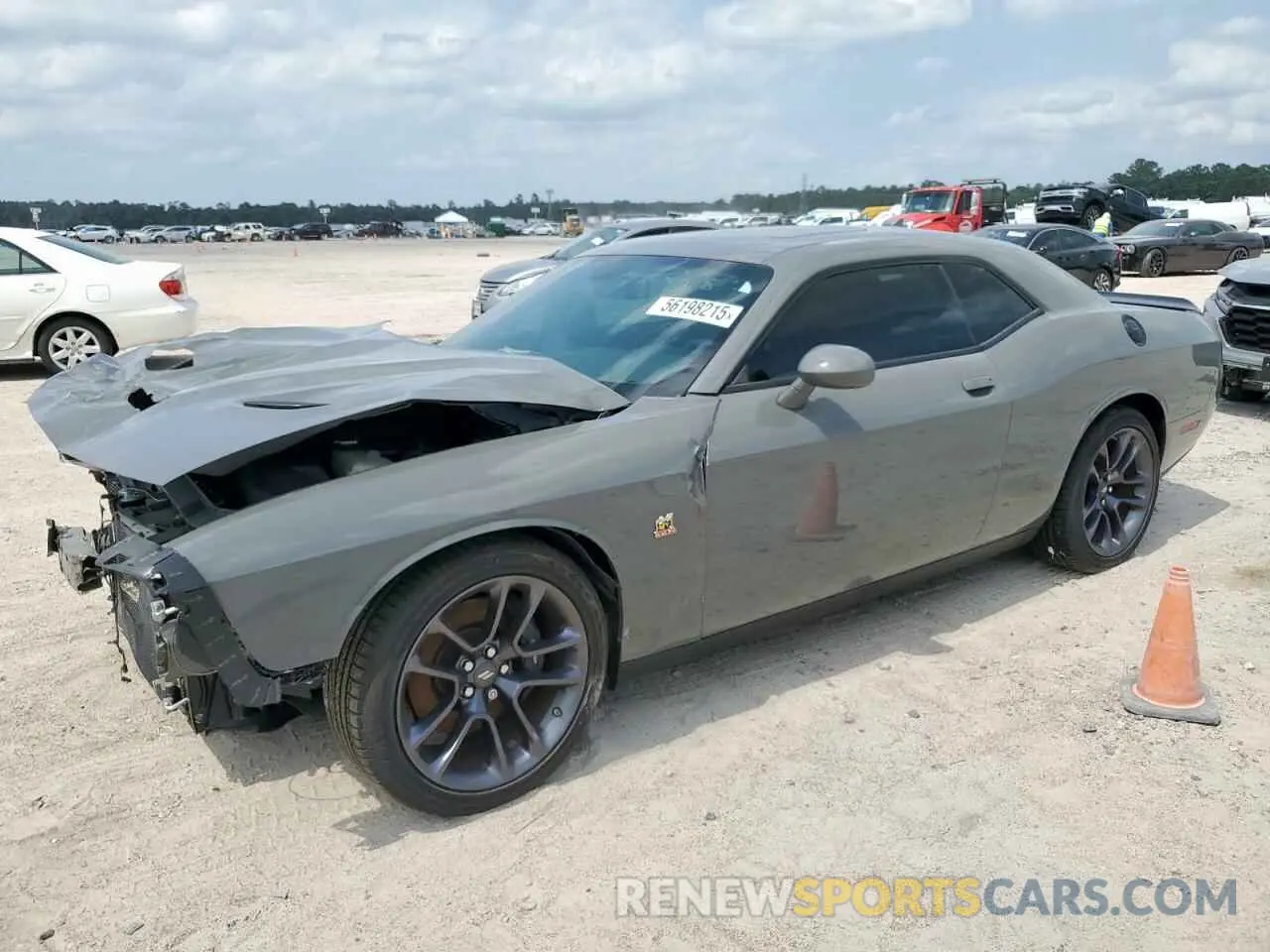 1 Photograph of a damaged car 2C3CDZFJ1PH621537 DODGE CHALLENGER 2023