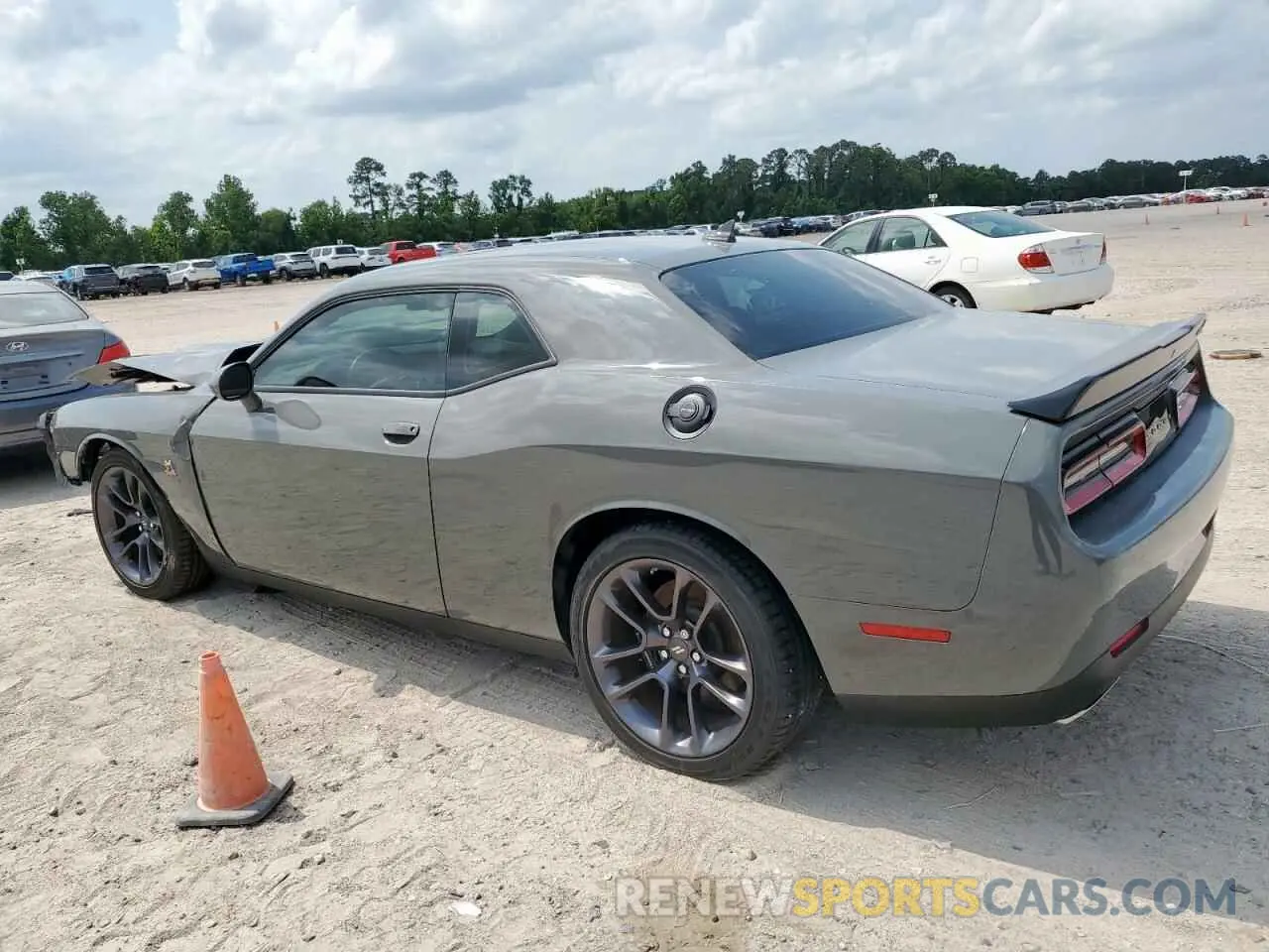 2 Photograph of a damaged car 2C3CDZFJ1PH621537 DODGE CHALLENGER 2023
