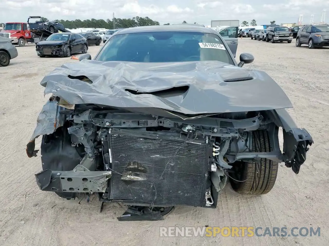 5 Photograph of a damaged car 2C3CDZFJ1PH621537 DODGE CHALLENGER 2023