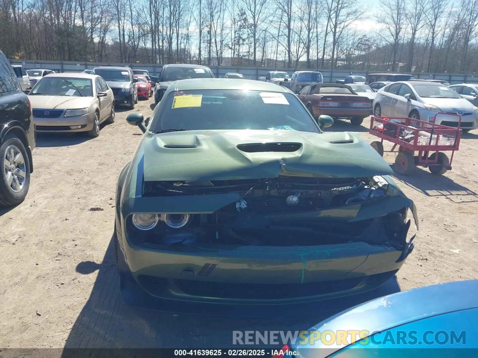 12 Photograph of a damaged car 2C3CDZFJ2PH502704 DODGE CHALLENGER 2023