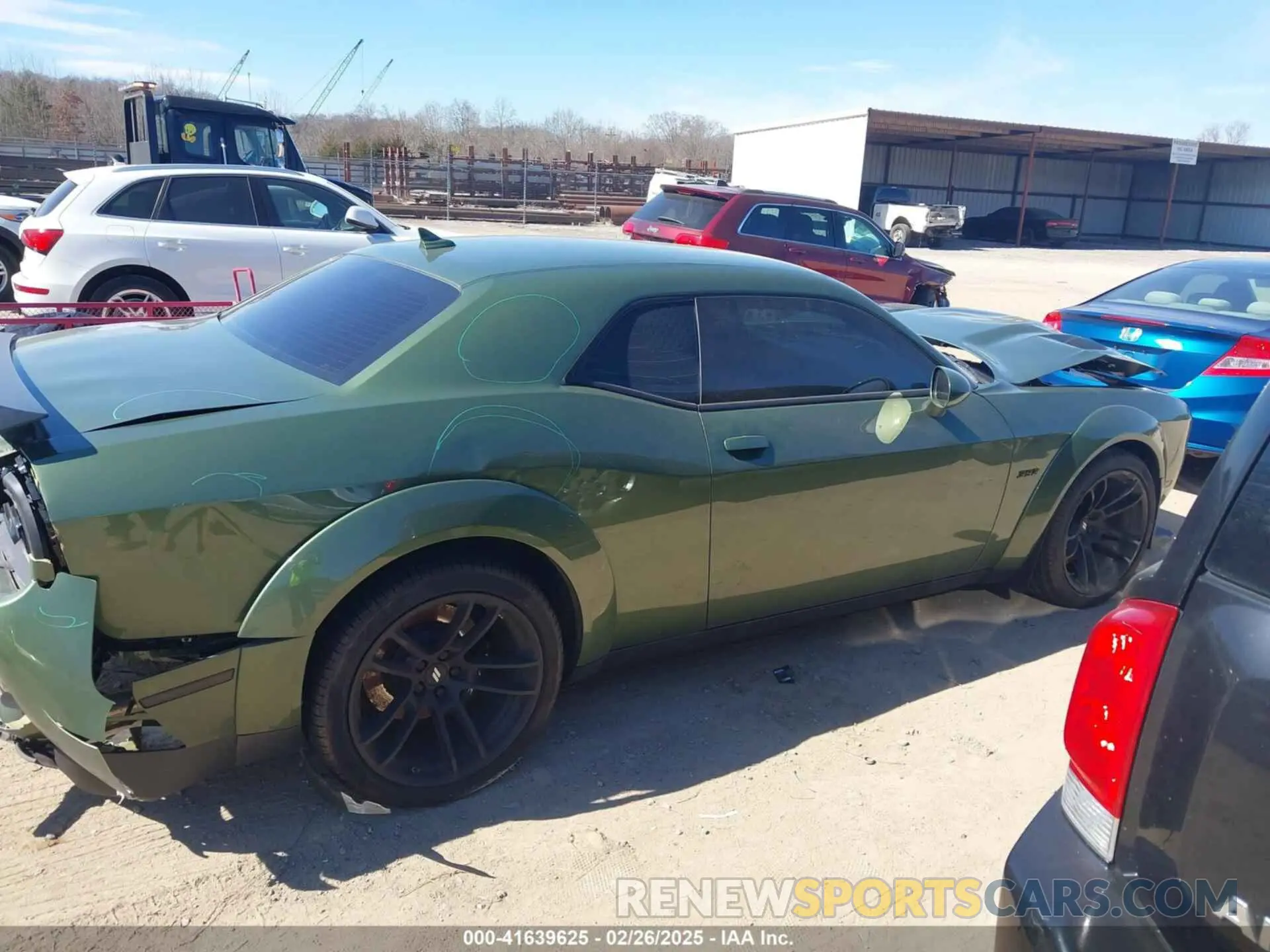 13 Photograph of a damaged car 2C3CDZFJ2PH502704 DODGE CHALLENGER 2023