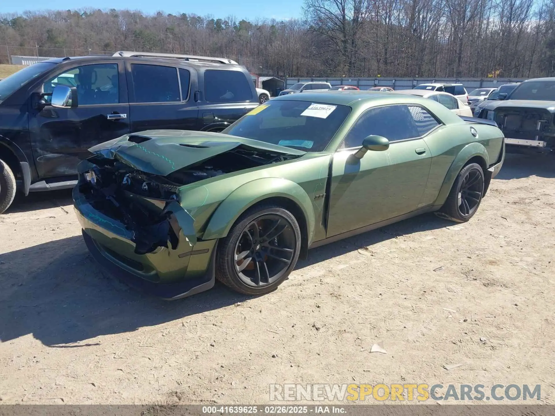 2 Photograph of a damaged car 2C3CDZFJ2PH502704 DODGE CHALLENGER 2023