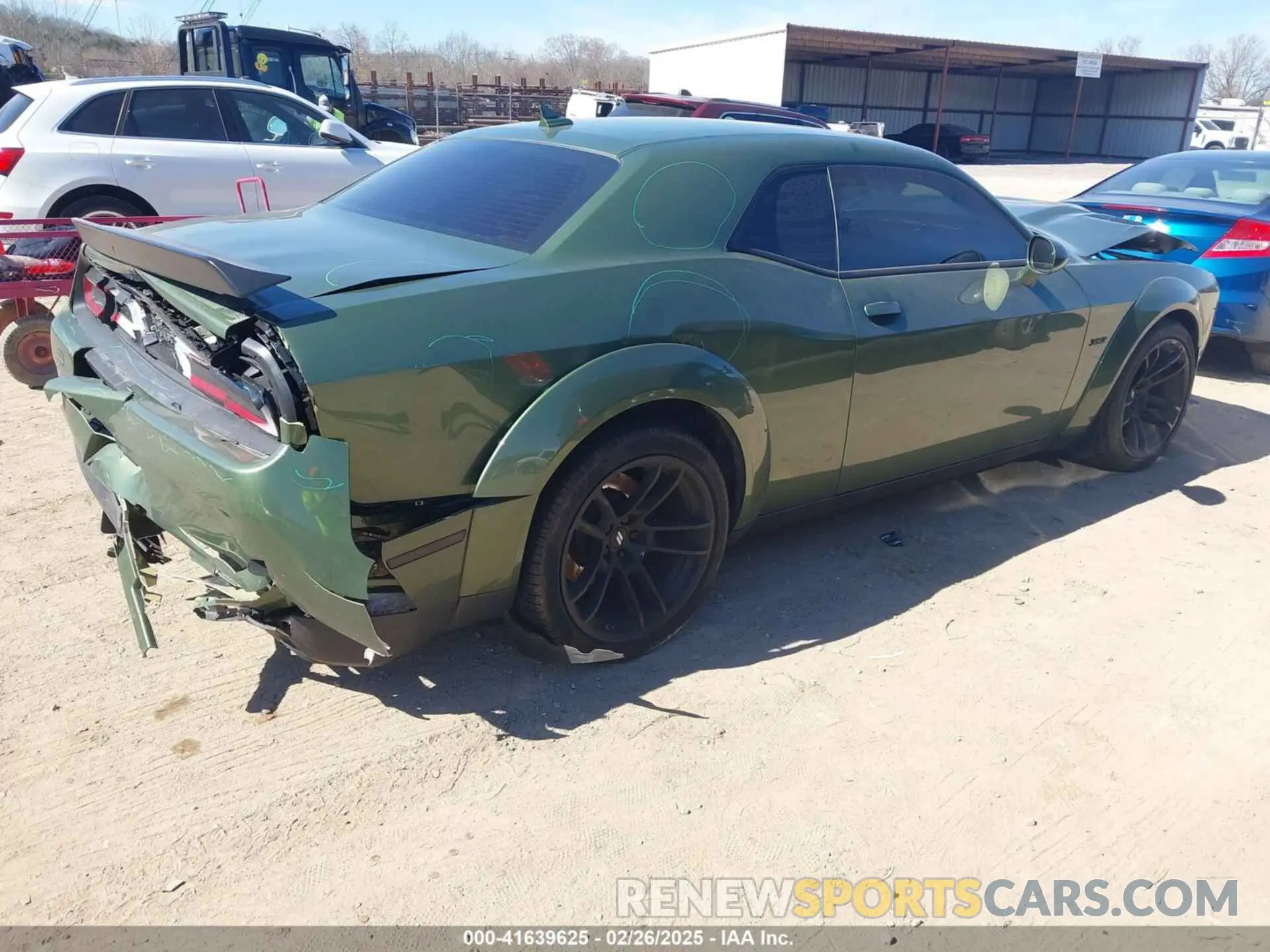 4 Photograph of a damaged car 2C3CDZFJ2PH502704 DODGE CHALLENGER 2023