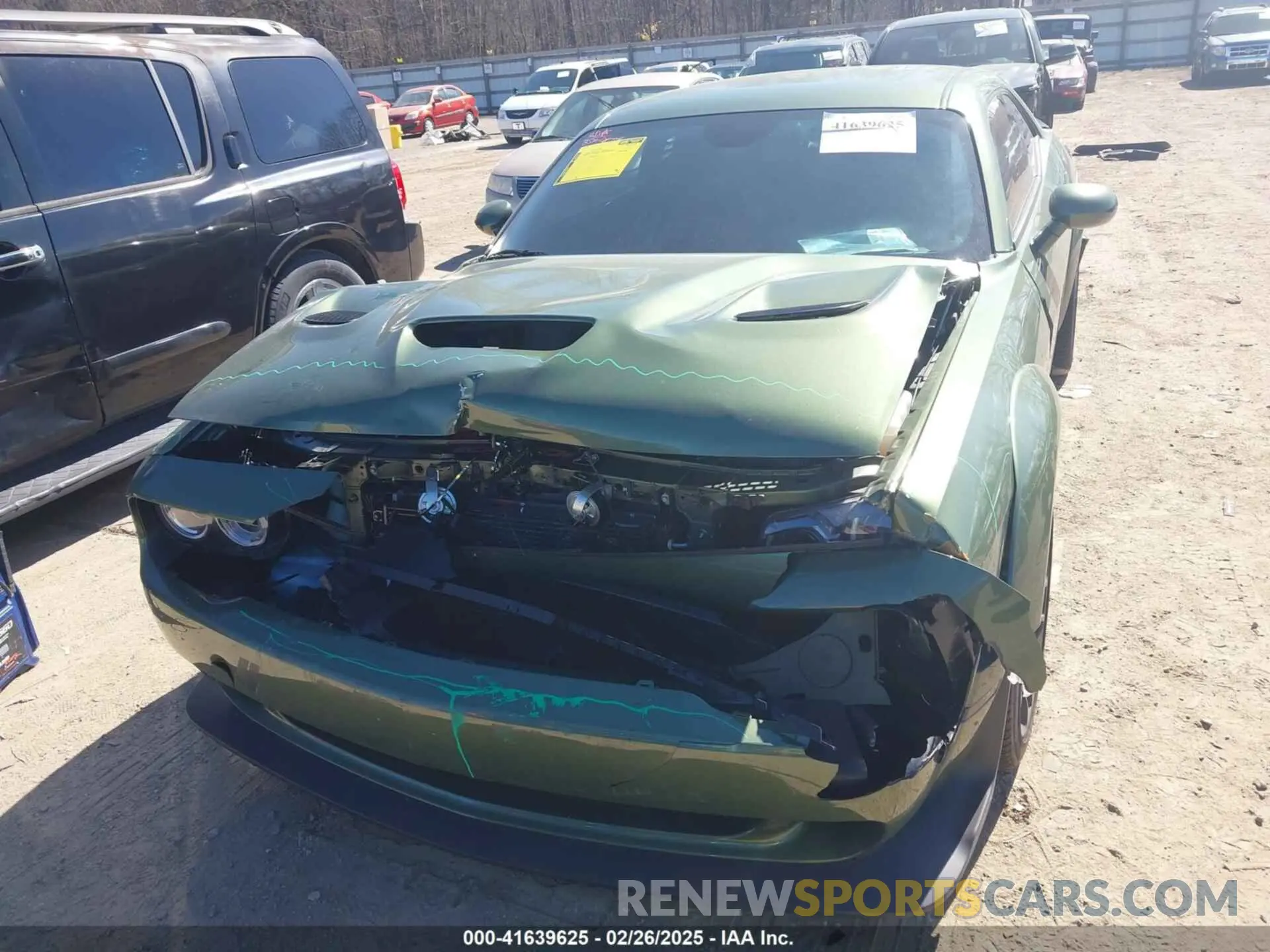 6 Photograph of a damaged car 2C3CDZFJ2PH502704 DODGE CHALLENGER 2023