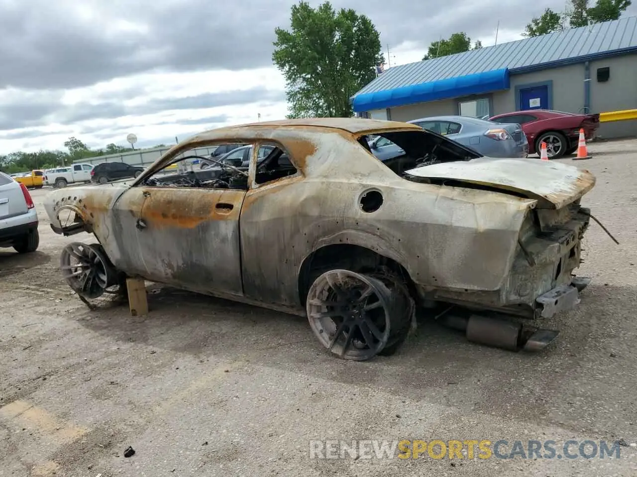 2 Photograph of a damaged car 2C3CDZFJ2PH617741 DODGE CHALLENGER 2023